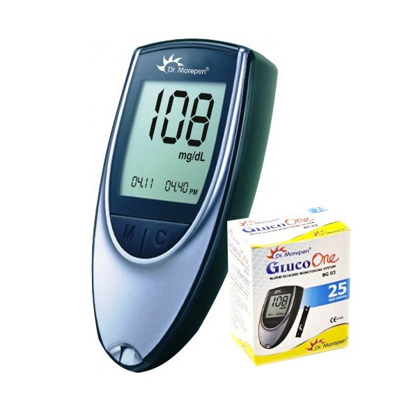 Dr Morepen BG-03 Gluco One Glucometer